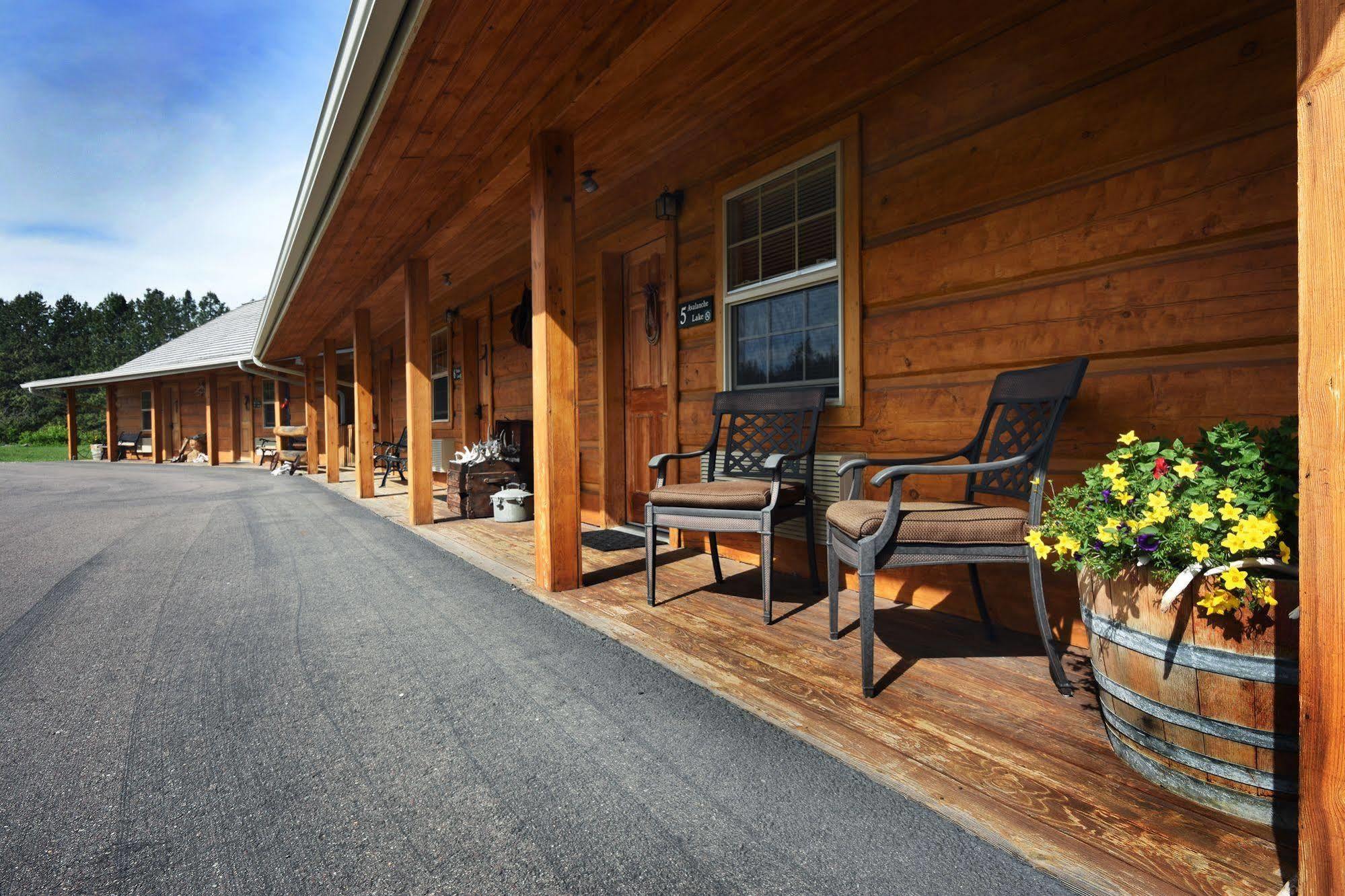 Bad Rock Bed And Breakfast Inn Columbia Falls Extérieur photo